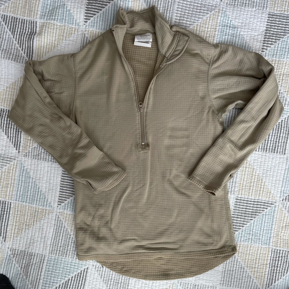 Polartec Power Dry “Waffle Top” Army Issue